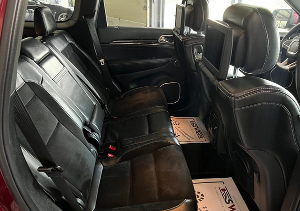 Jeep Grand Cherokee cena 193900 przebieg: 75008, rok produkcji 2016 z Brześć Kujawski małe 704